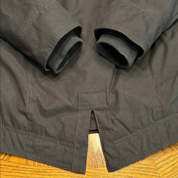 Hollister Heritage Collection Black Parka with Faux Fur Lining and Trim. Size S - Picture 11 of 12